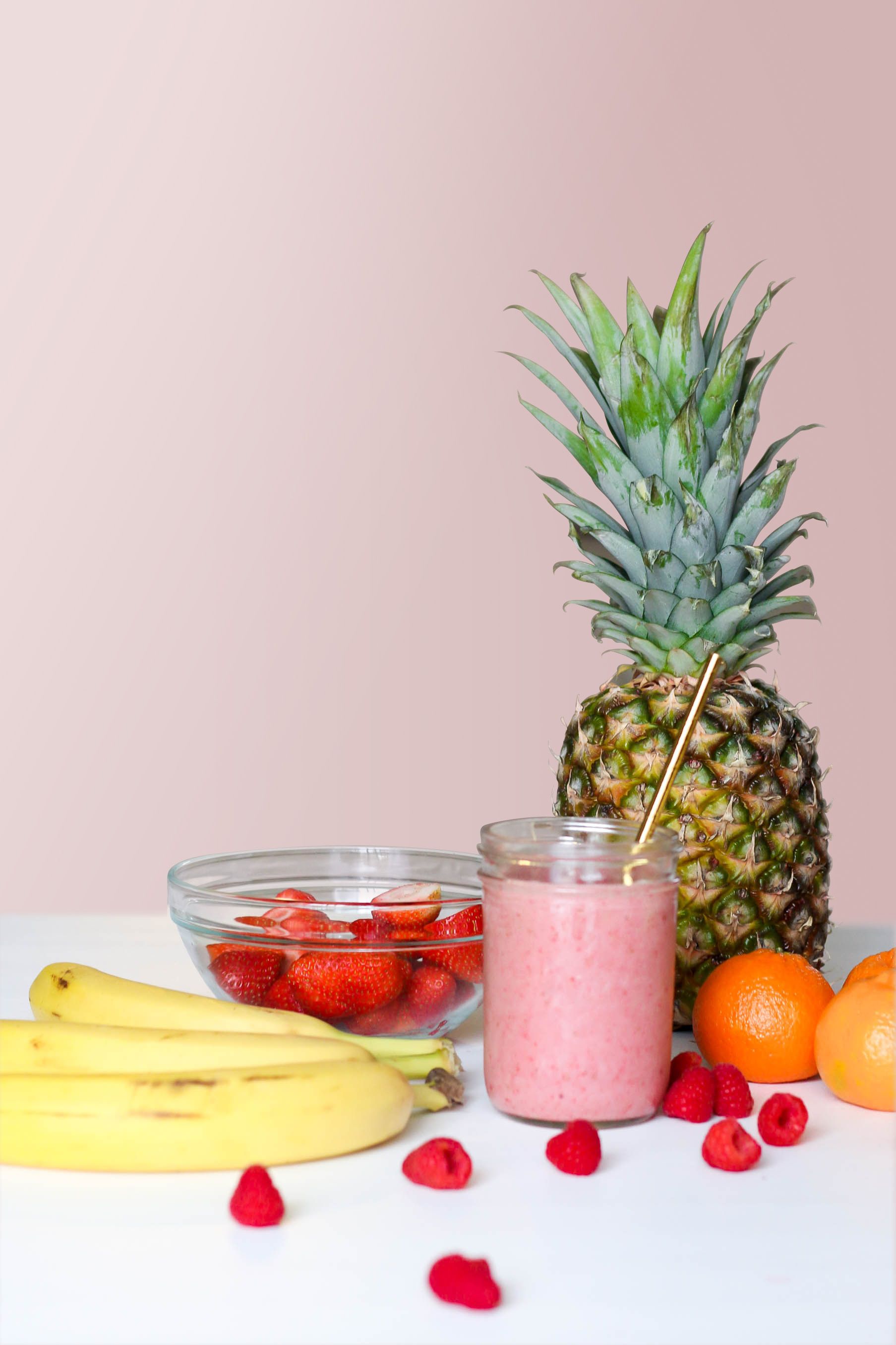 Baobab Powder in a beverage application