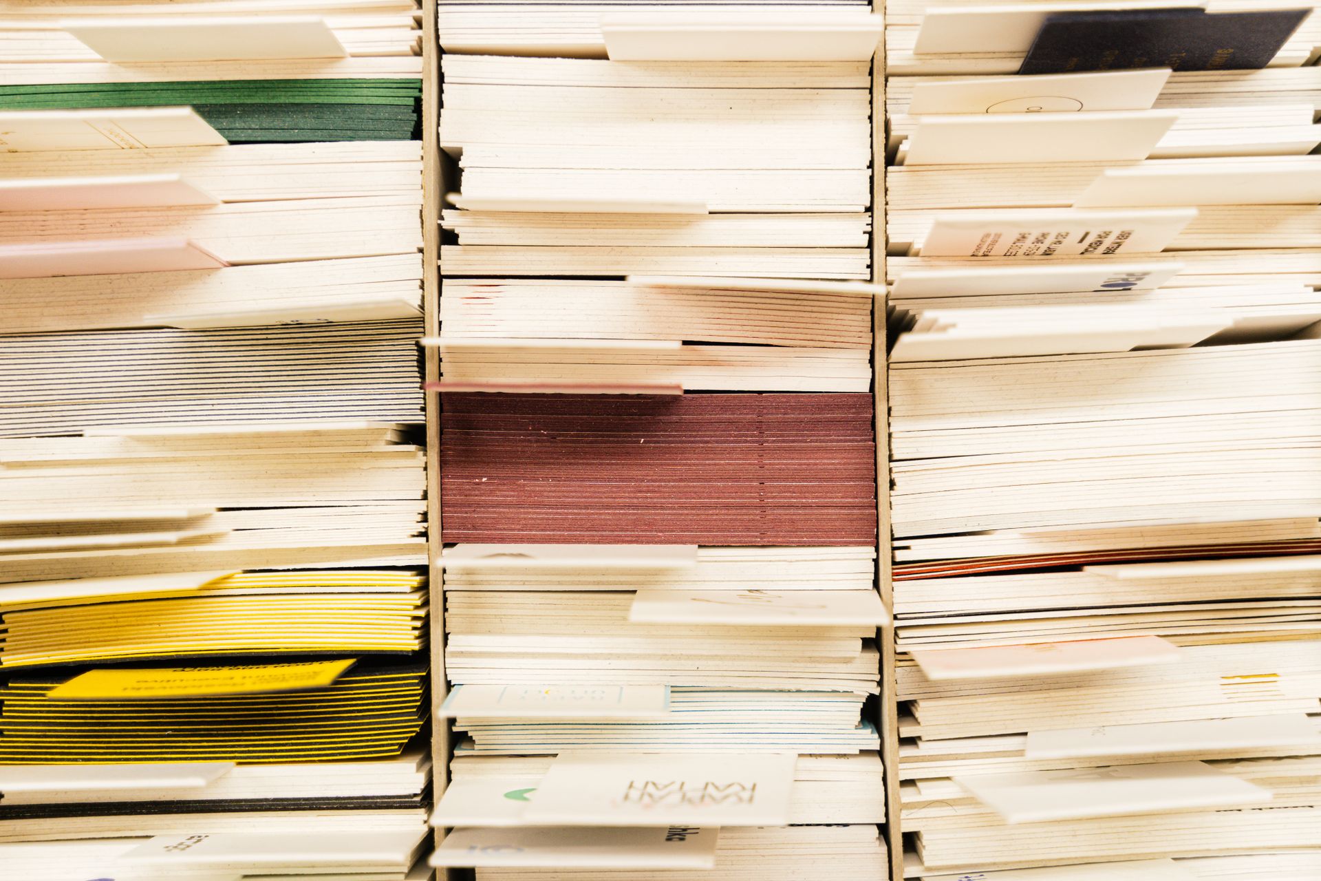 Export document stack for a Kenyan ingredient shipment